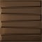 Ekena Millwork 19 5/8in. W x 19 5/8in. H Keyes EnduraWall Decorative 3D Wall Panel Covers 2.67 Sq. Ft. WP20X20KYCAB - alternate 1